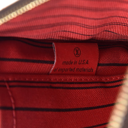 Louis Vuitton Damier Ebene Neverfull MM GM Pochette 7 of 14