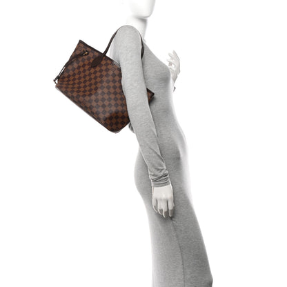 Louis Vuitton Damier Ebene Neverfull PM 3 of 13