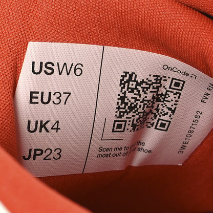Loewe X ON Recycled Polyester Cloudtilt 2.0 Running Sneakers 37 White Orange 7 of 8