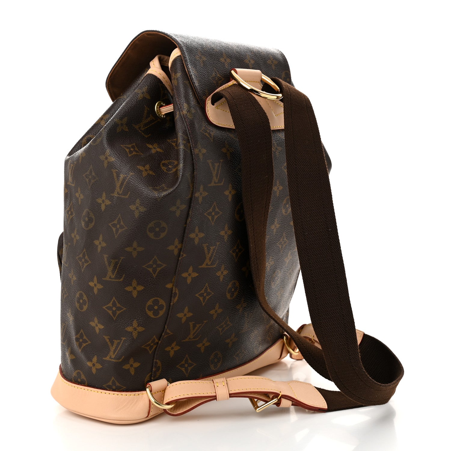 Louis Vuitton Monogram Montsouris GM Backpack 3 of 10