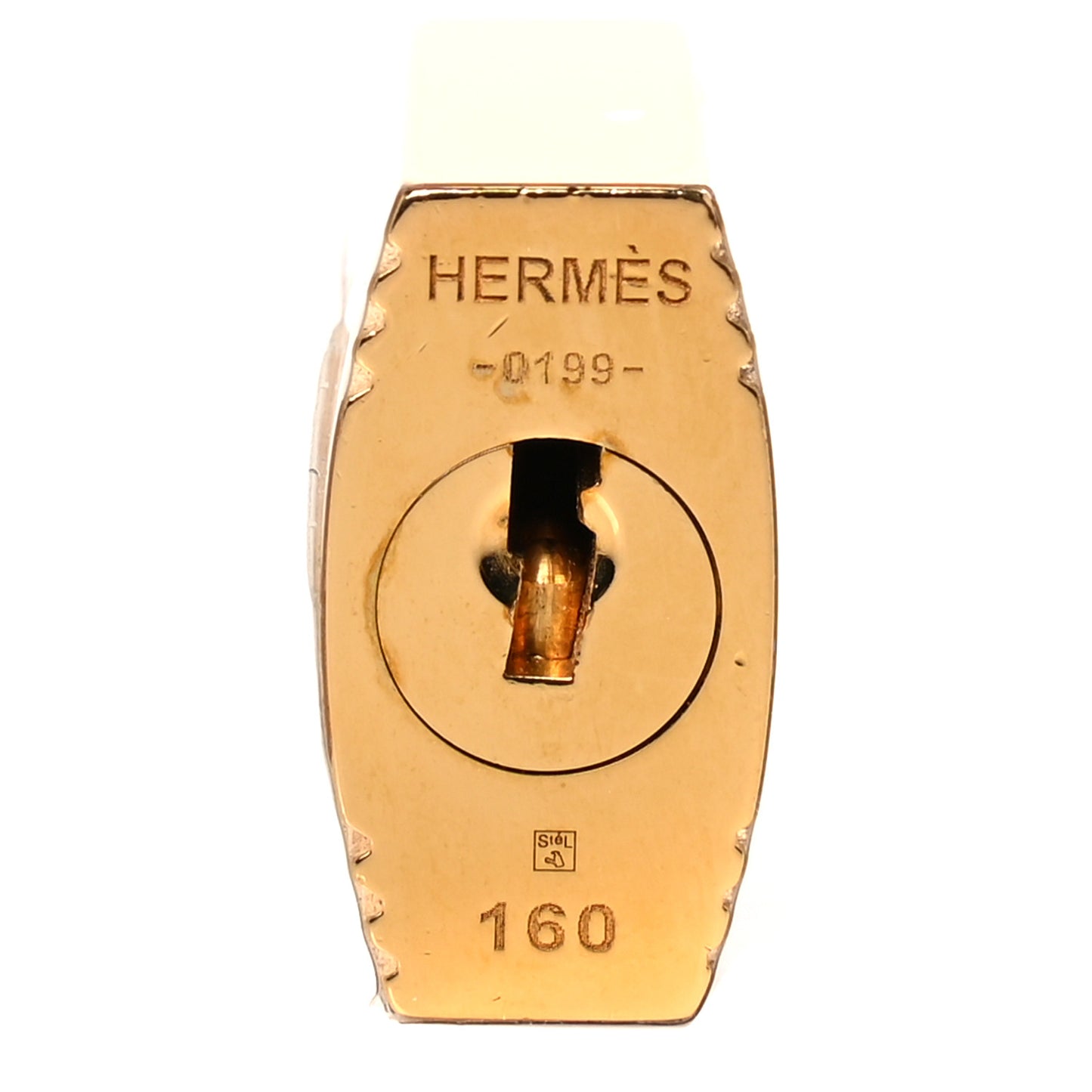 Taurillon Clemence Picotin Lock 18 PM Gold