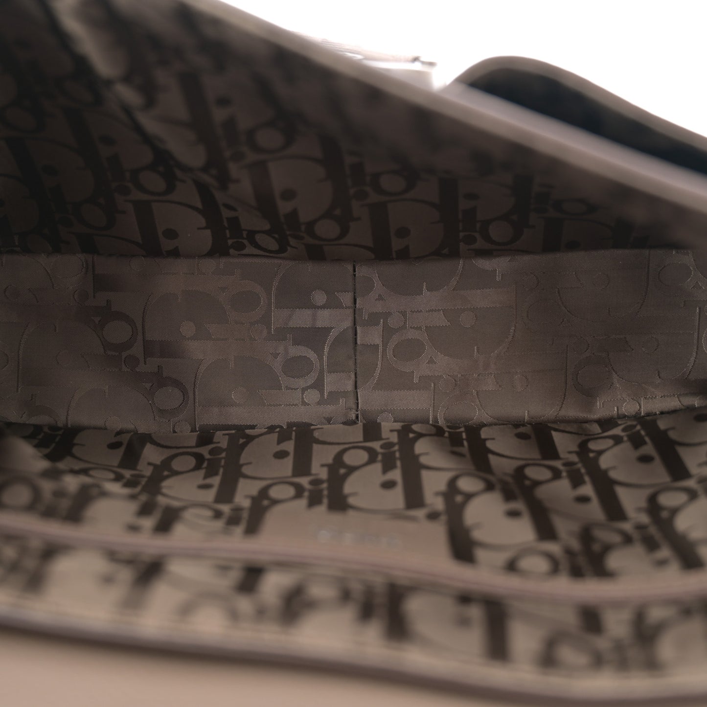 Grained Calfskin Hit The Road Bag Dark Green