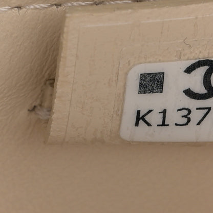 Chanel Caviar Quilted Trendy Handle Slim Vanity Ecru 7 of 11