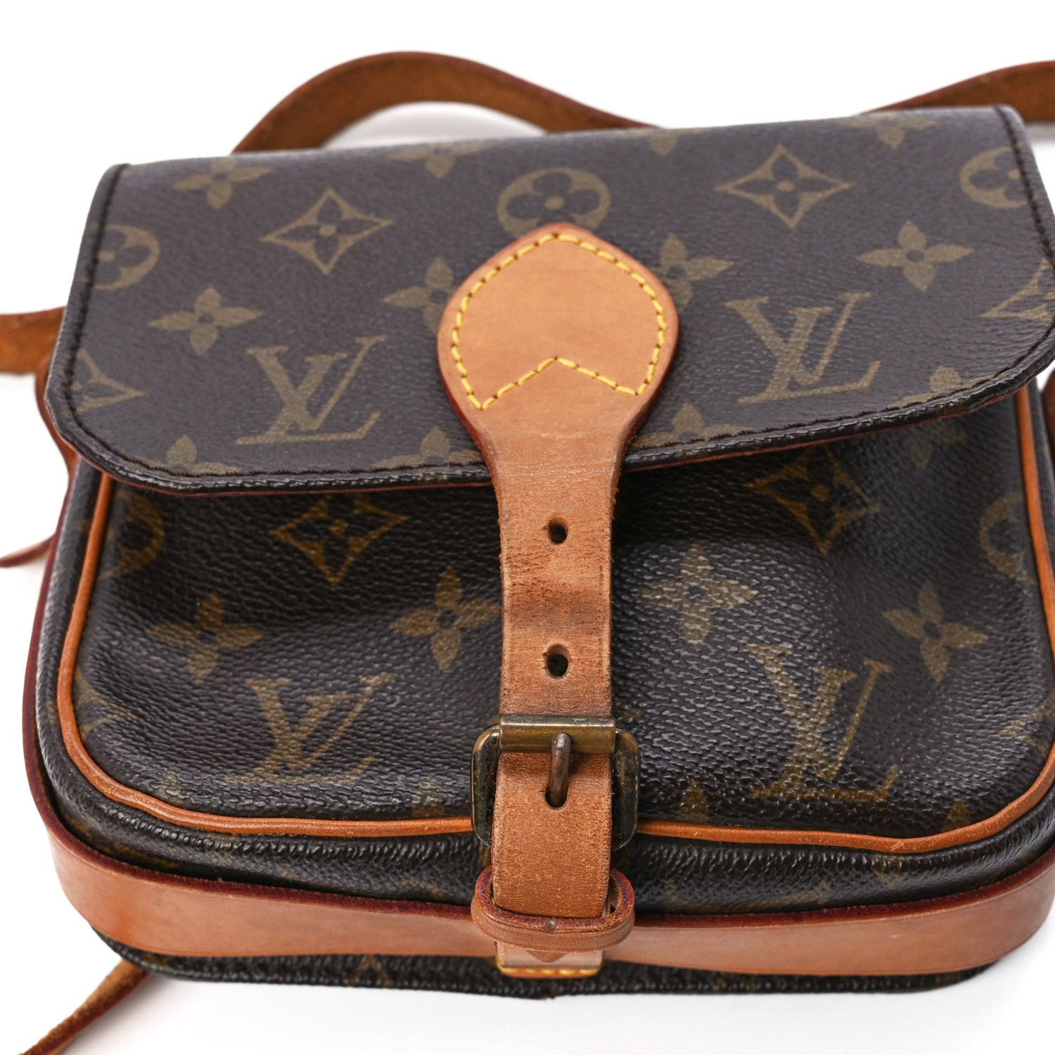 Louis Vuitton Monogram Cartouchiere 17 11 of 11