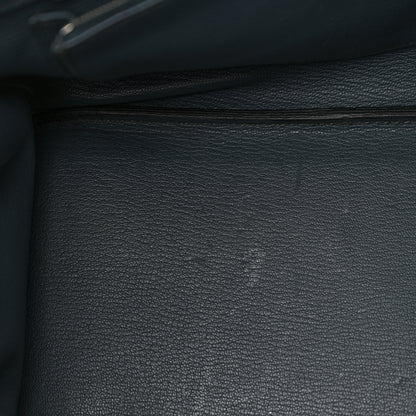 Hermes Togo Birkin 30 Bleu Orage 11 of 14