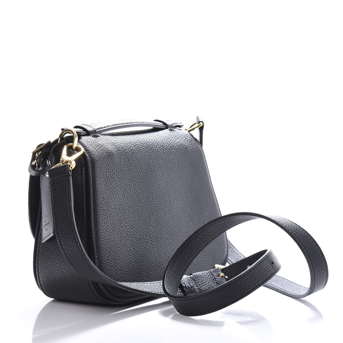 Grained Calfskin Vivienne NM Black