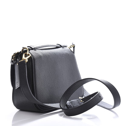 Louis Vuitton Grained Calfskin Vivienne NM Black 3 of 10