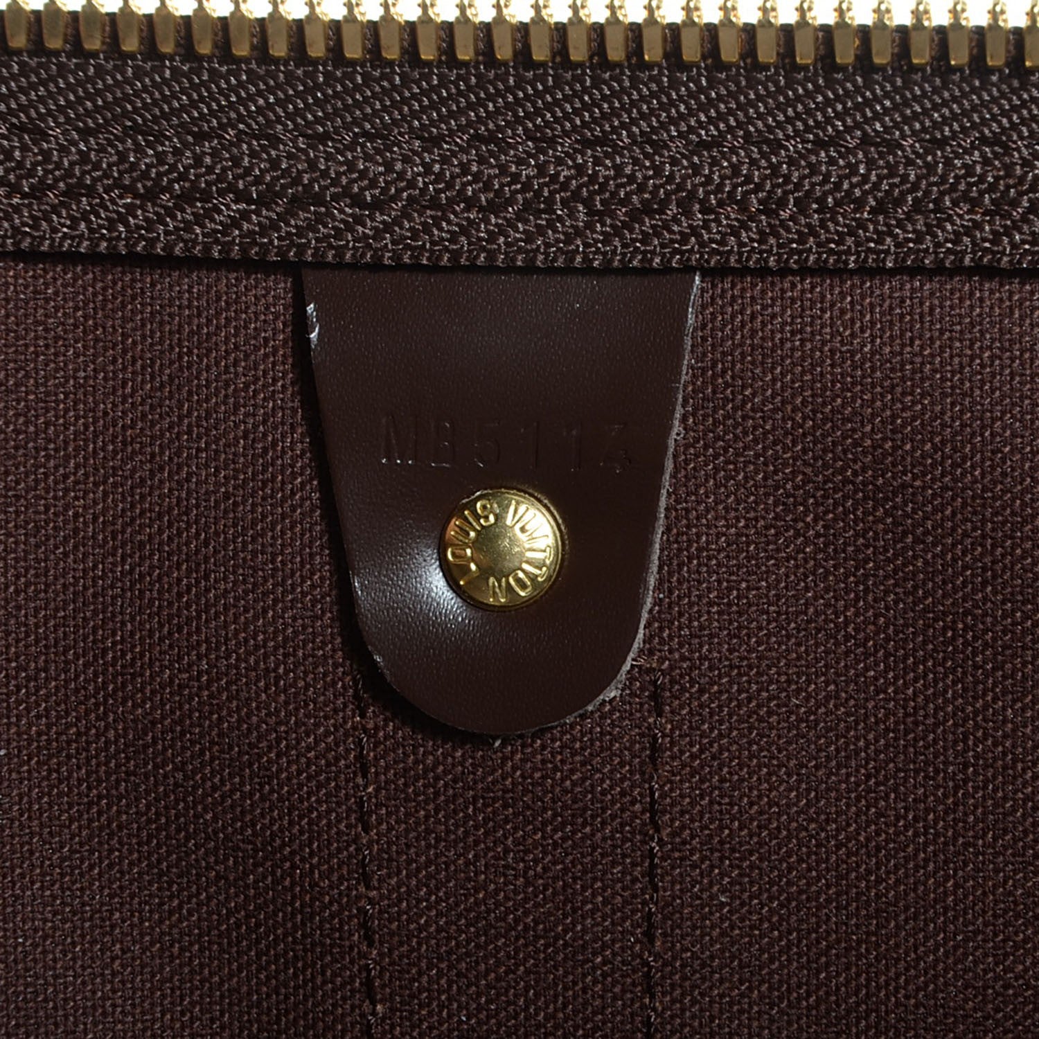 Louis Vuitton Damier Ebene Keepall Bandouliere 55 6 of 7