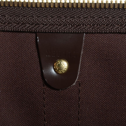 Louis Vuitton Damier Ebene Keepall Bandouliere 55 6 of 7