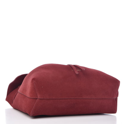 Mansur Gavriel Suede Mini Lady Bag Rococo 4 of 9