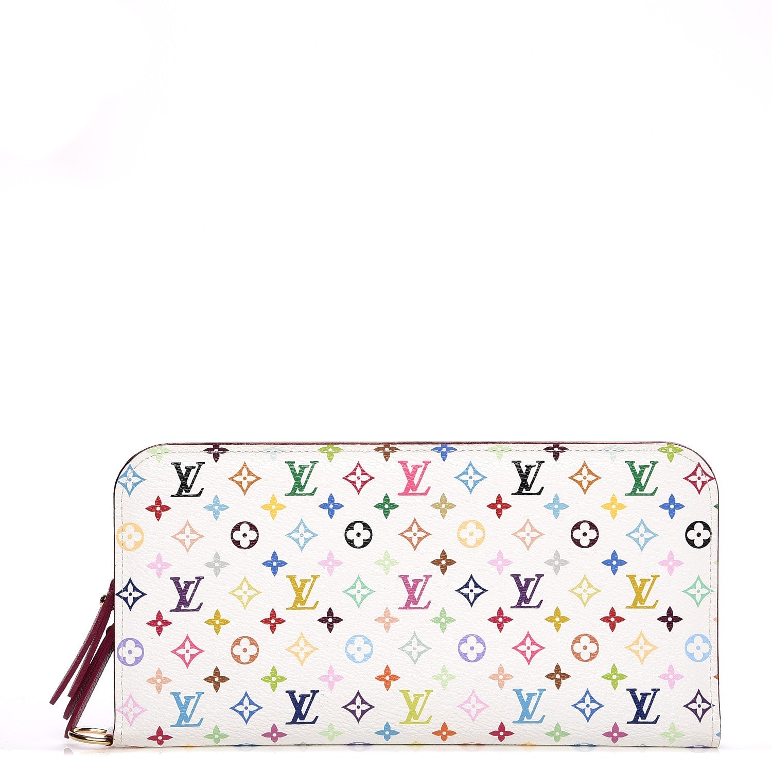 Louis Vuitton Monogram Multicolor Insolite Wallet White Eglantine 1 of 6