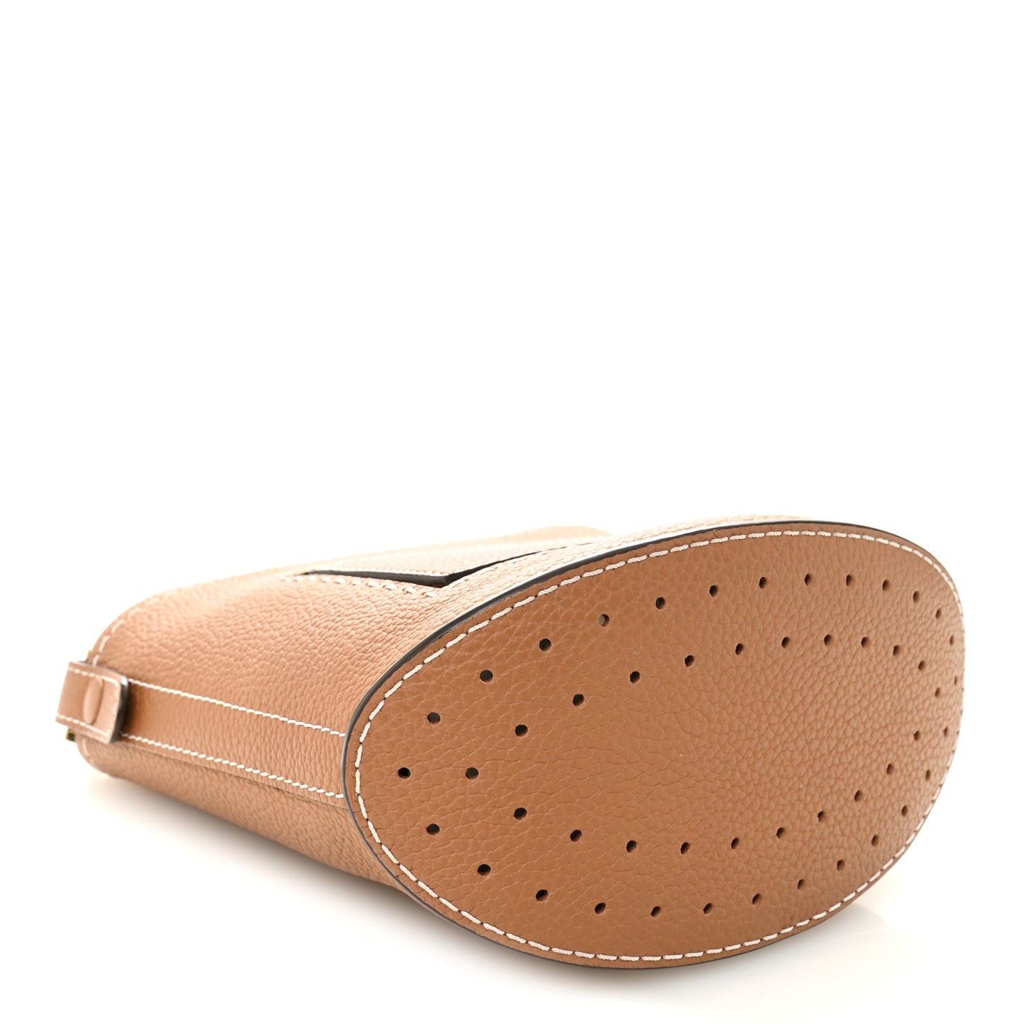 Taurillon Mini Pin Daily Surpique Bucket Vegetal Ivory