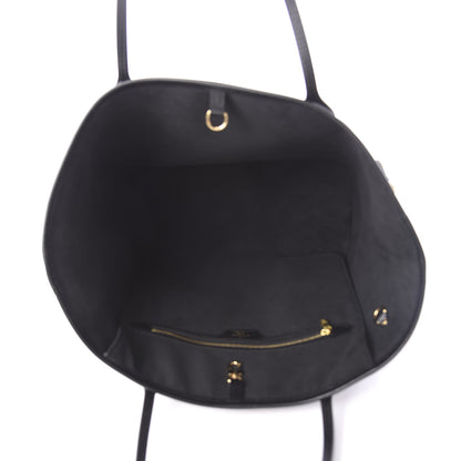 Louis Vuitton Game On Neverfull MM Black 5 of 10