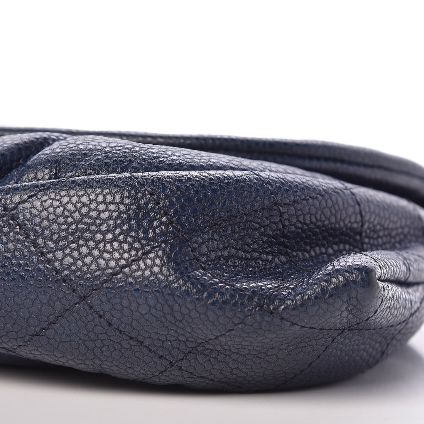 Caviar Half Moon Wallet On Chain WOC Navy
