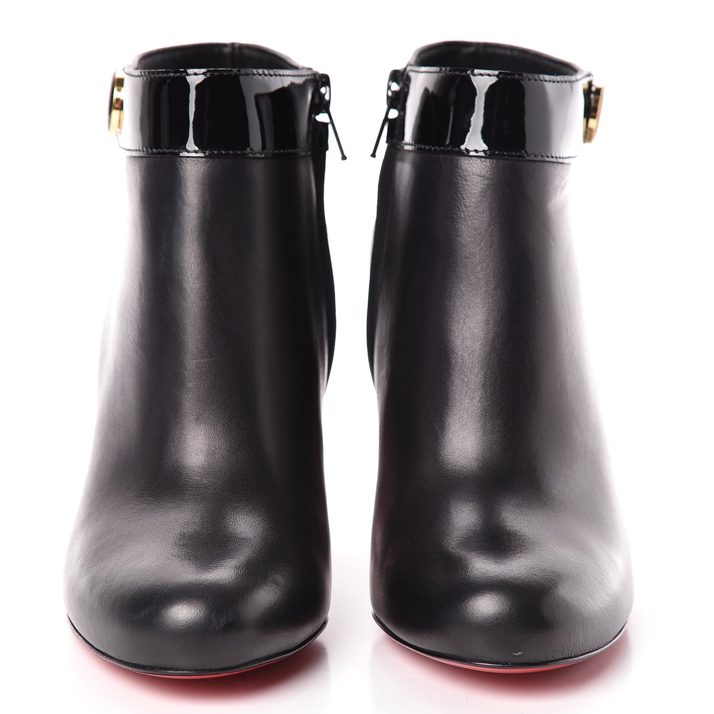 Patent Calf CL 85 Boot 35 Black