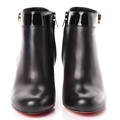 Christian Louboutin Patent Calf CL 85 Boot 35 Black 2 of 11