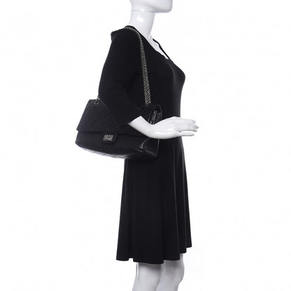 Chanel Aged Calfskin Quilted 2.55 Reissue 227 Flap Black 2 of 10