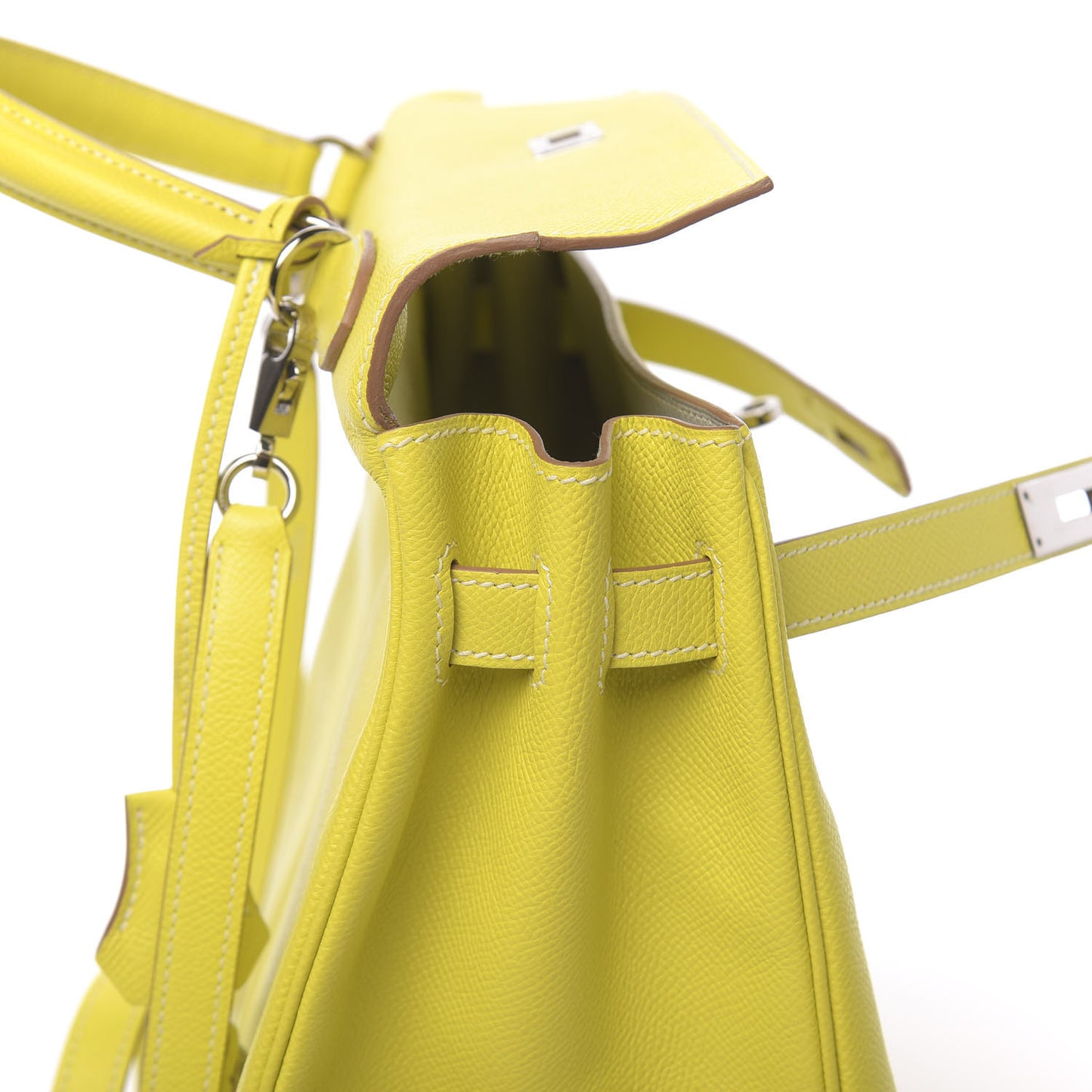 Epsom Candy Kelly Retourne 35 Lime Gris Perle