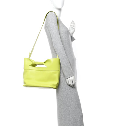 Alexander McQueen Calfskin Small The Bow Bag Green 2 of 12
