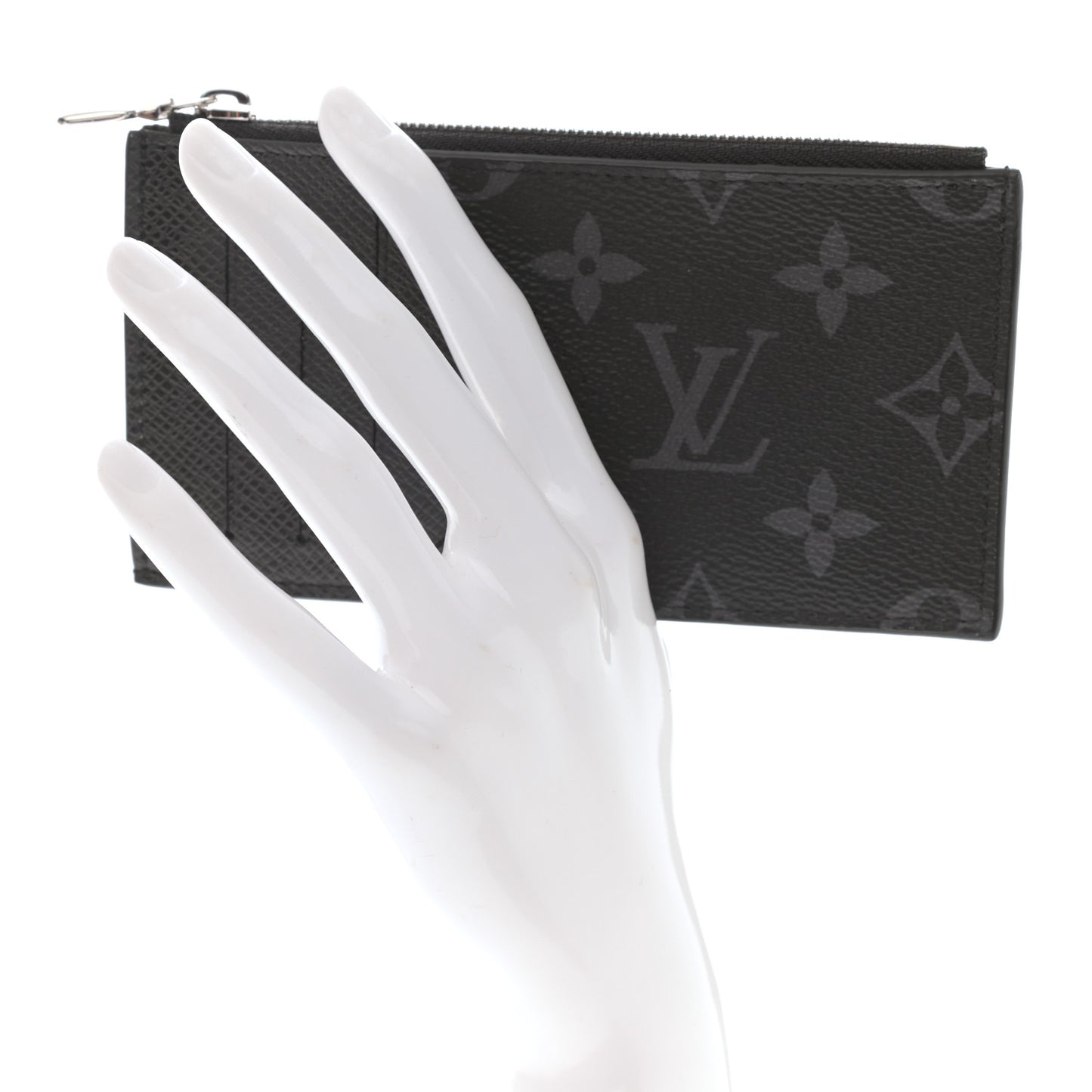 Taigarama Coin Card Holder Black