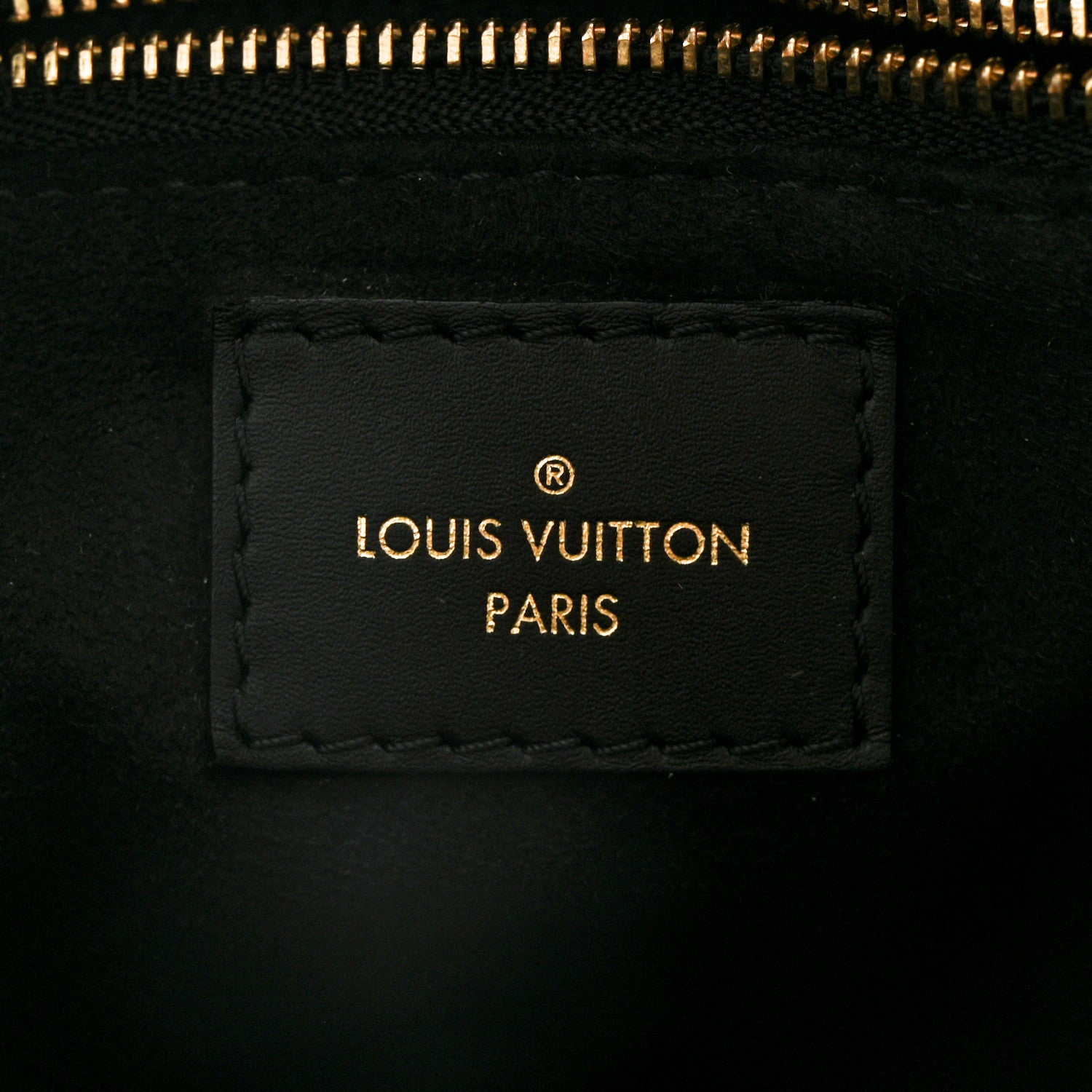 Louis Vuitton Monogram Petite Malle Souple Black 6 of 9