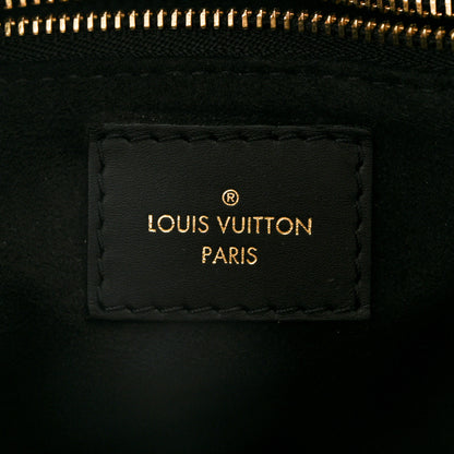 Louis Vuitton Monogram Petite Malle Souple Black 6 of 9