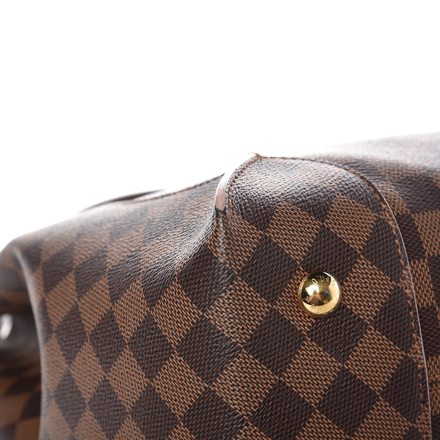 Damier Ebene Caissa Hobo Rose Ballerine