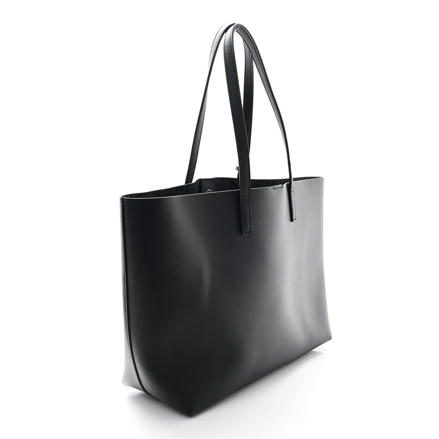 Calfskin Virtus Tote Black