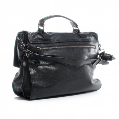 Proenza Schouler Lambskin PS1 Large Satchel Black 3 of 8