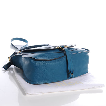 Chloe Calfskin Medium Marcie Hobo Laguna Blue 4 of 7