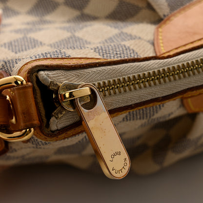 Louis Vuitton Damier Azur Siracusa PM 12 of 16