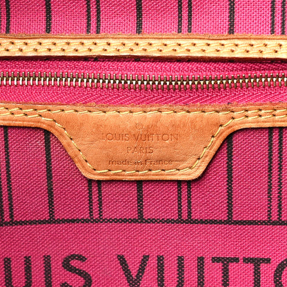 Louis Vuitton Monogram Neo Neverfull PM Pivoine 6 of 8