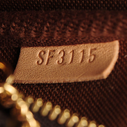 Louis Vuitton Monogram 2015 Christmas Animation Mini Pochette Accessories 7 of 7