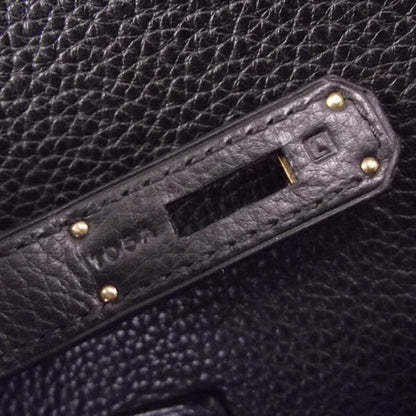Hermes Taurillon Clemence BIRKIN 35 Noir 12 of 13