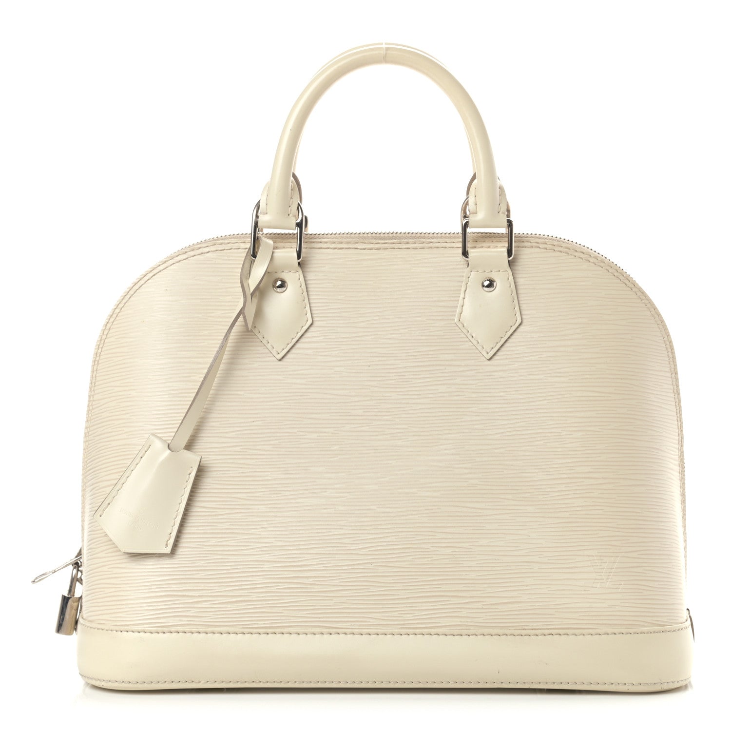 Louis Vuitton Epi Alma PM White 1 of 15