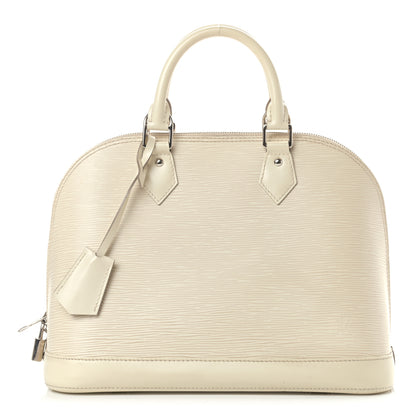 Louis Vuitton Epi Alma PM White 1 of 15