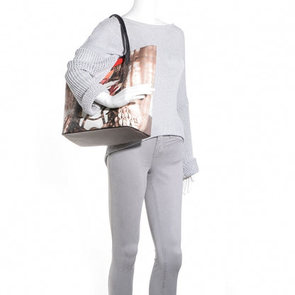 Givenchy Textured Coated Canvas Tribal Girl Print Medium Antigona Tote Multicolor 2 of 9
