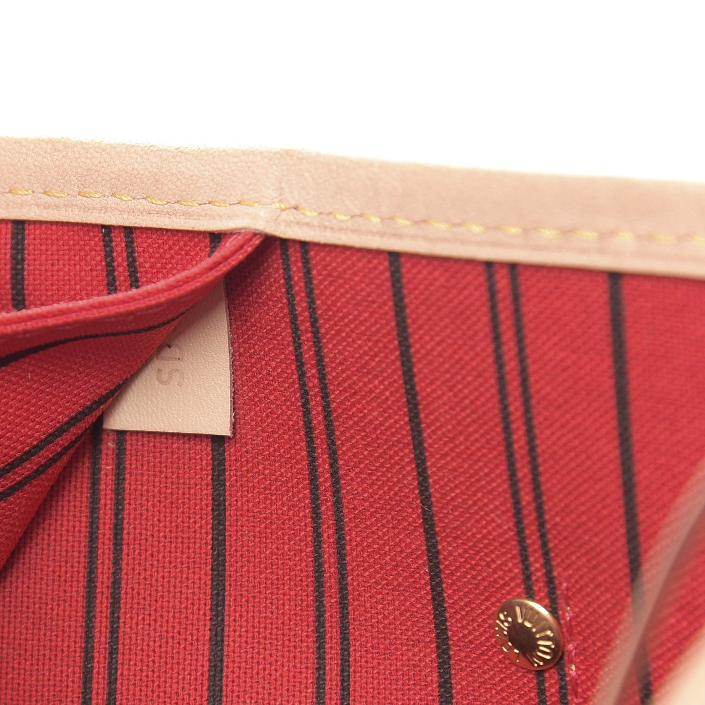 Monogram Neo Neverfull MM Cherry