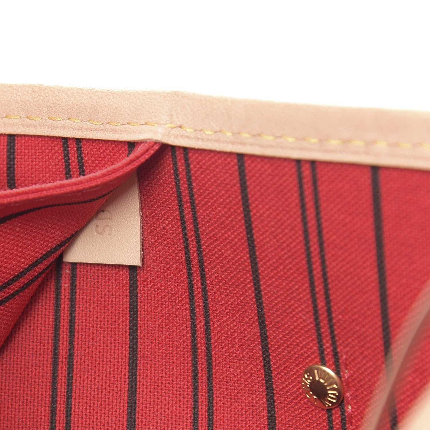 Louis Vuitton Monogram Neo Neverfull MM Cherry 9 of 15