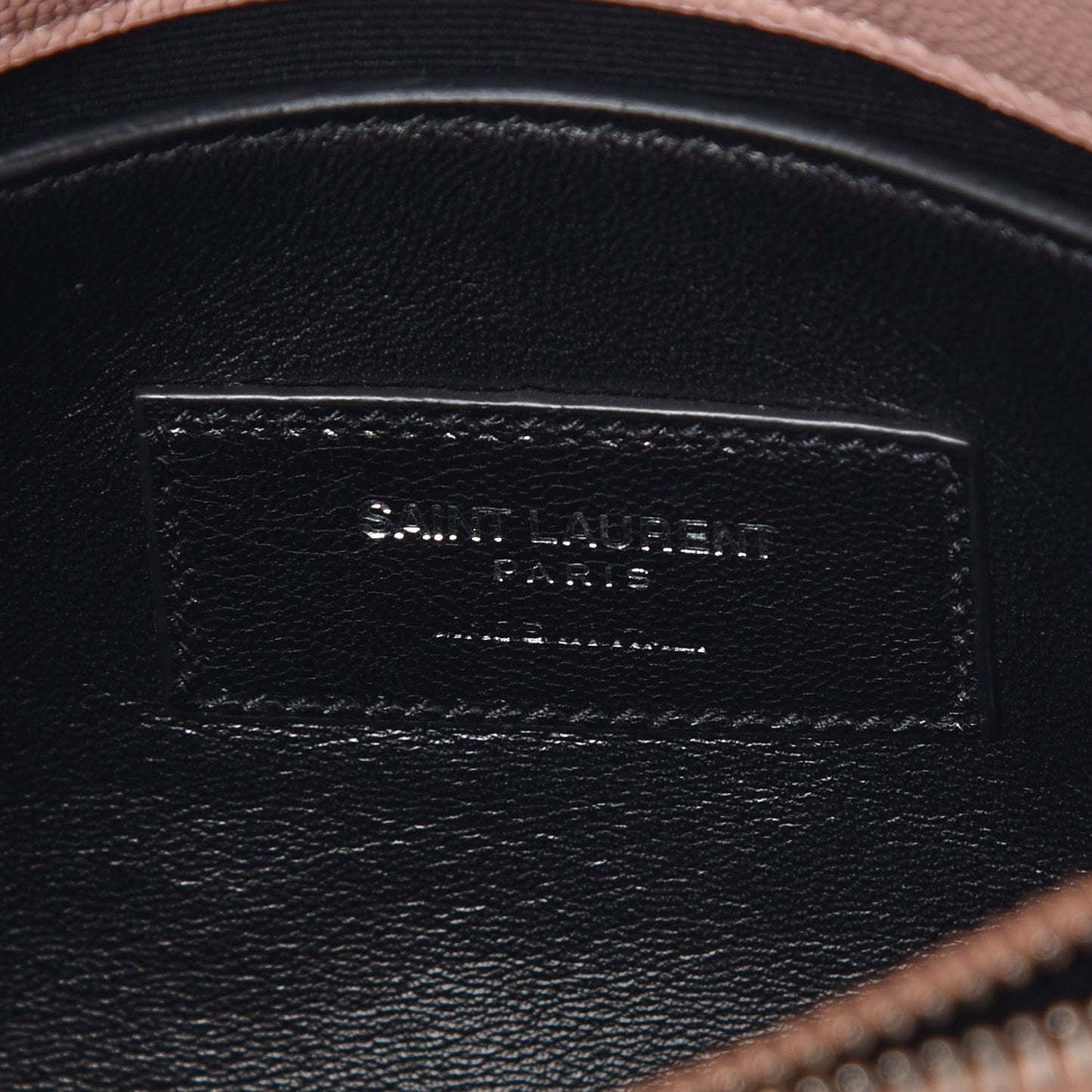 Grain De Poudre Small West Hollywood Monogram Fold-Over Bag Pale Blush