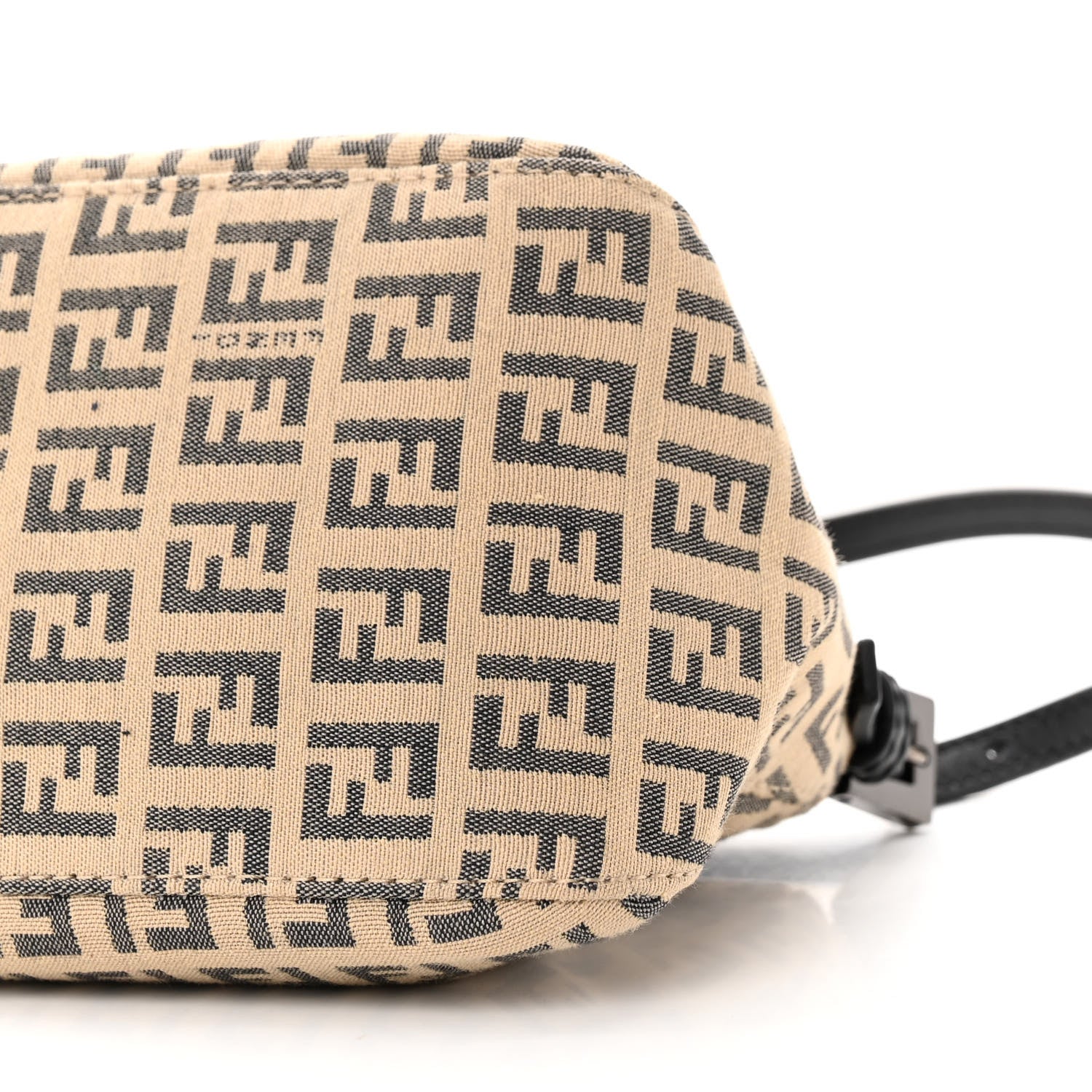 Fendi Zucchino Mini Mama Baguette Tobacco 9 of 9