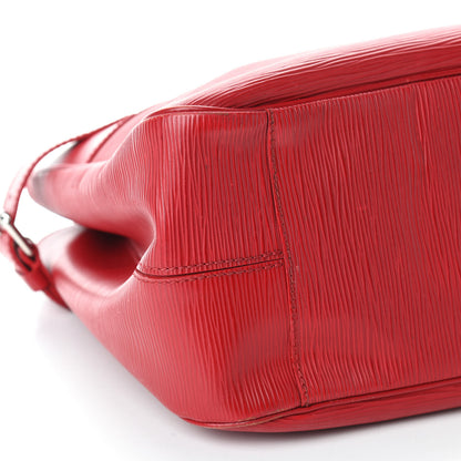 Louis Vuitton Epi Passy PM Red 6 of 9