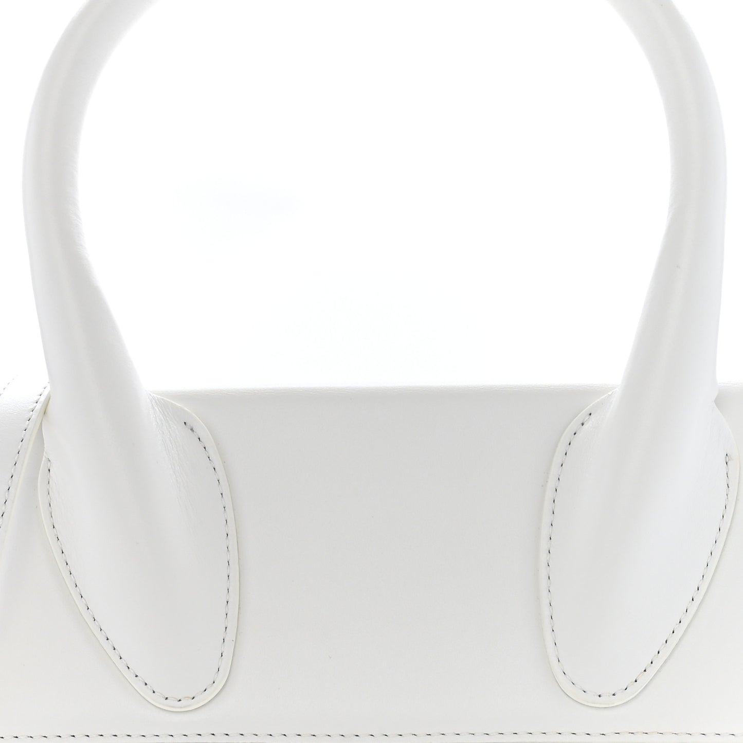 Smooth Calfskin Le Grand Chiquito White