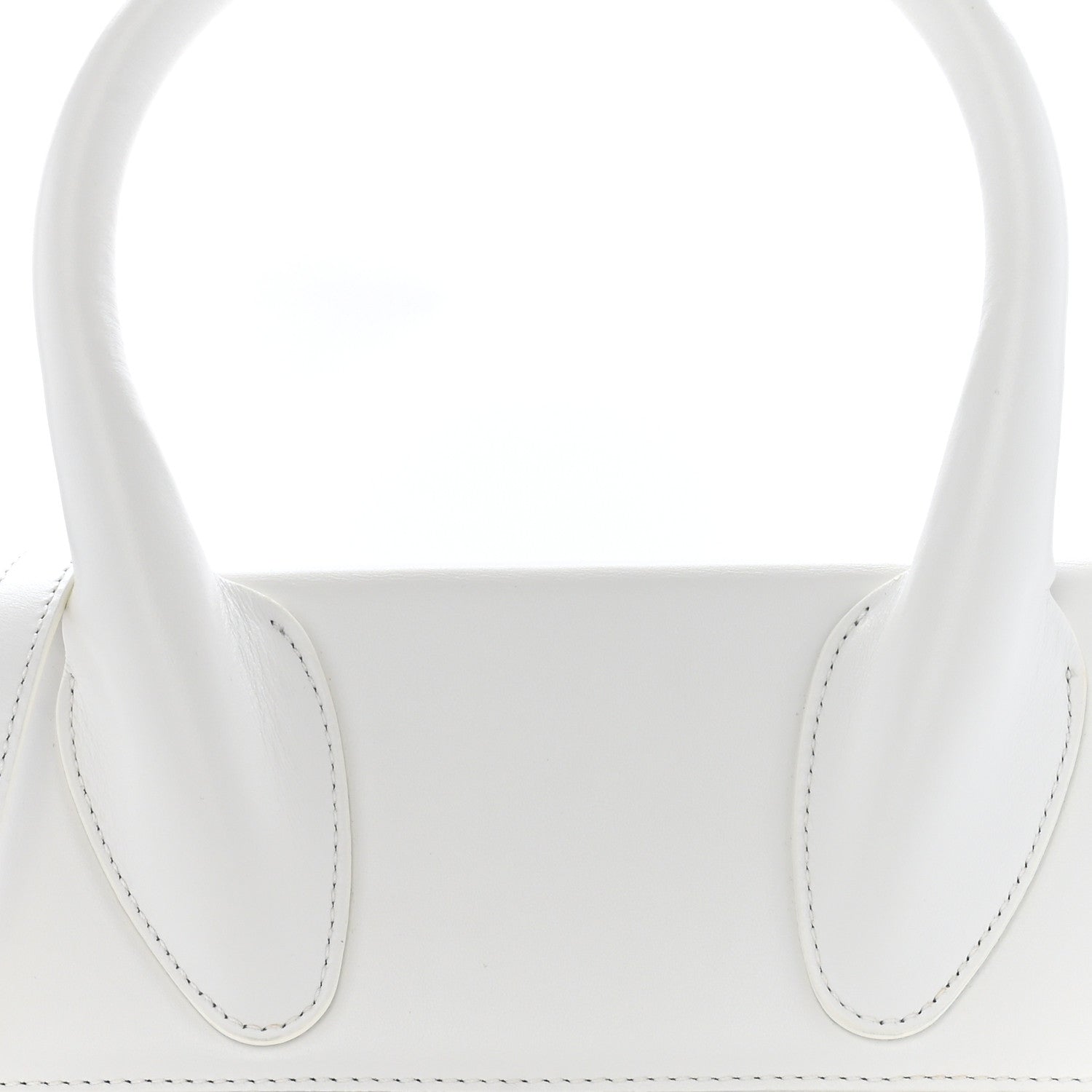 Jacquemus Smooth Calfskin Le Grand Chiquito White 7 of 13