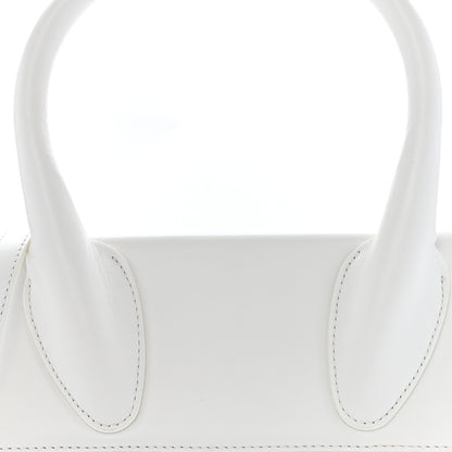 Jacquemus Smooth Calfskin Le Grand Chiquito White 7 of 13