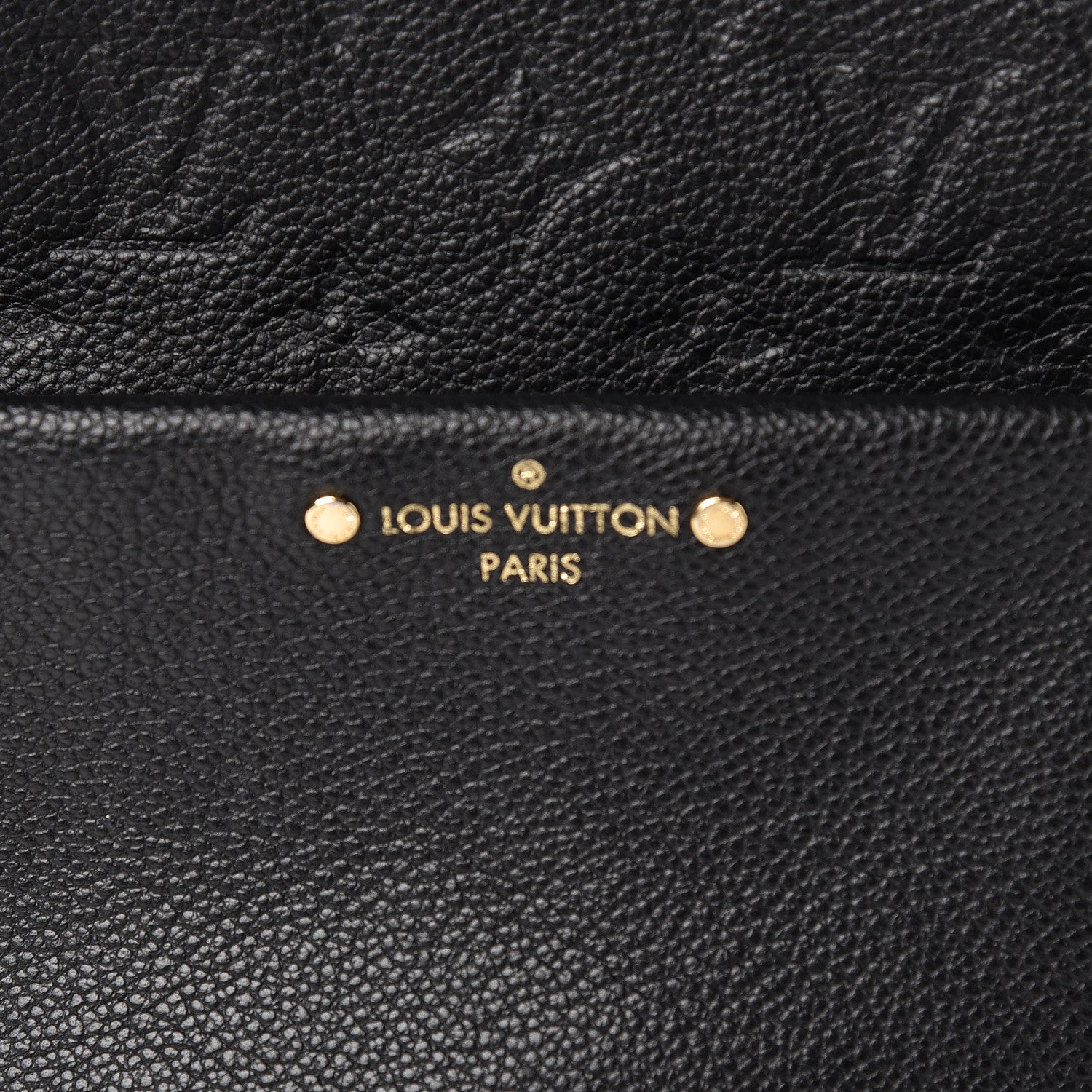 Louis Vuitton Empreinte Sorbonne Backpack Black 7 of 10
