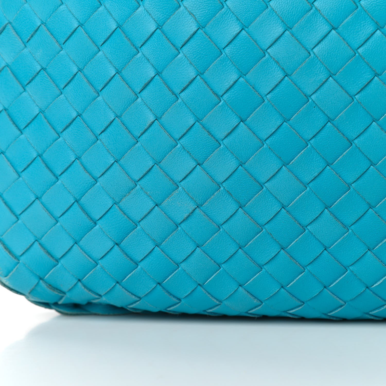 Bottega Veneta Nappa Intrecciato Large Veneta Hobo Turquoise 14 of 14