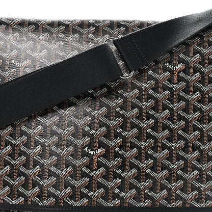 Goyard Goyardine Capetien Messenger Bag Black 8 of 10