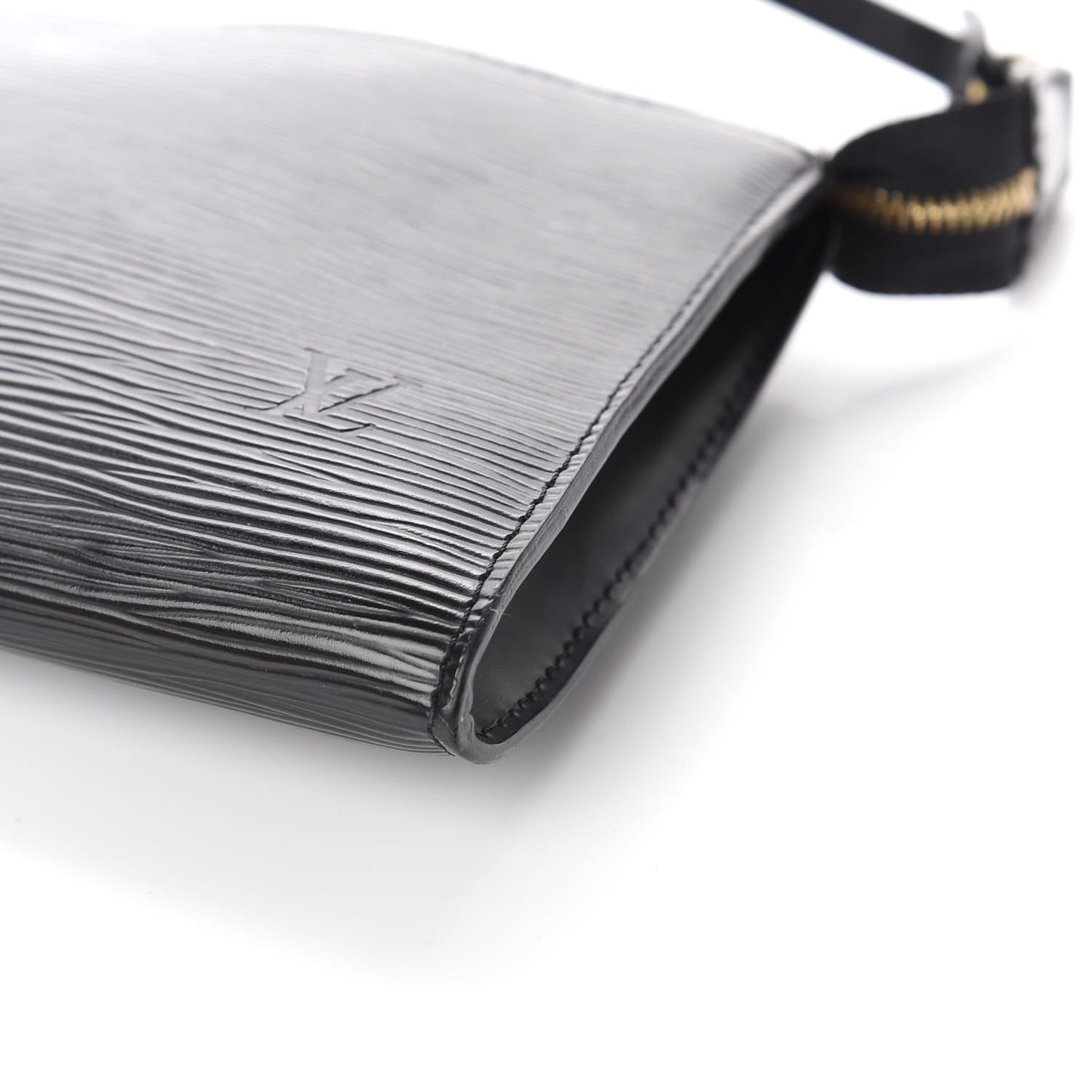 Epi Pochette Accessories 24 Black