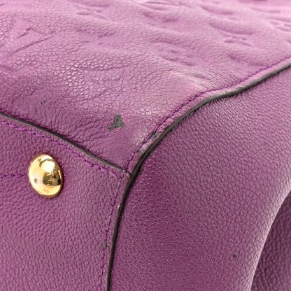 Louis Vuitton Empreinte Montaigne MM Amethyste 8 of 16